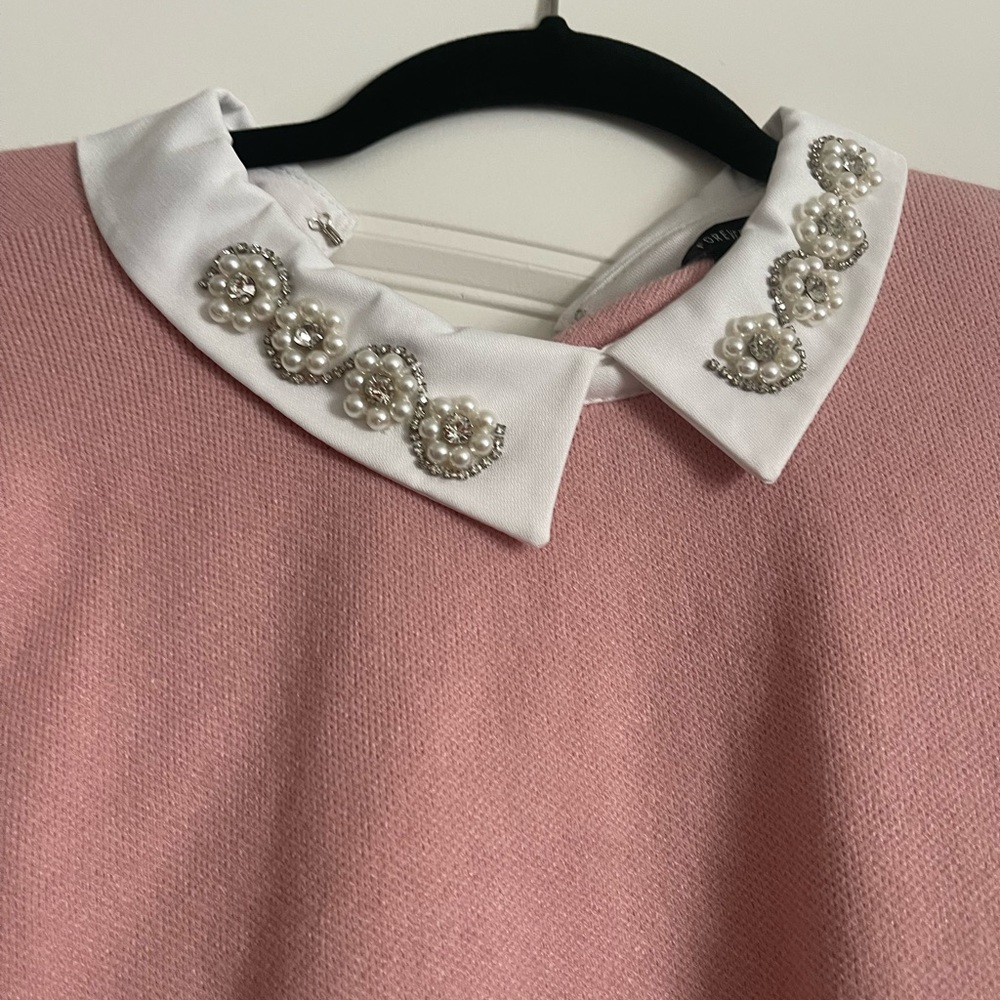 Pink Jewel Sweater - Picture 2 of 4